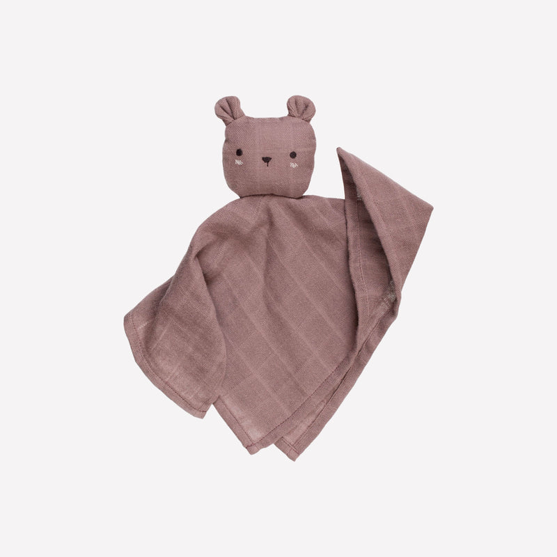Teddy Cuddle Cloth | Beetroot