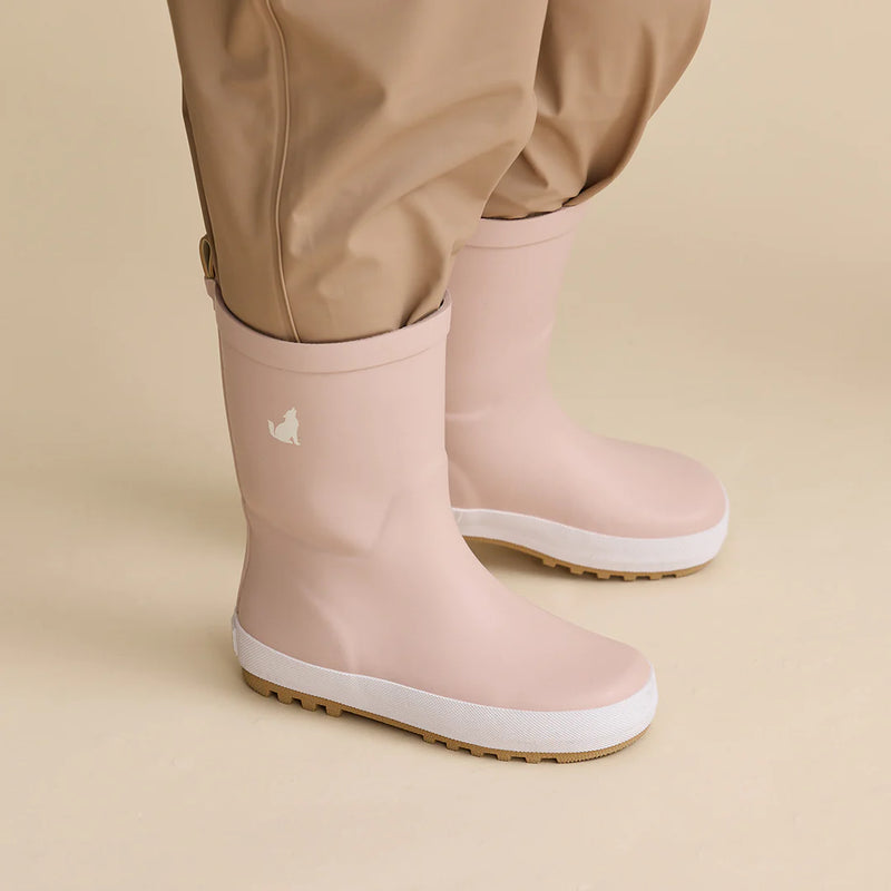 Rain Boots | Dusty Pink