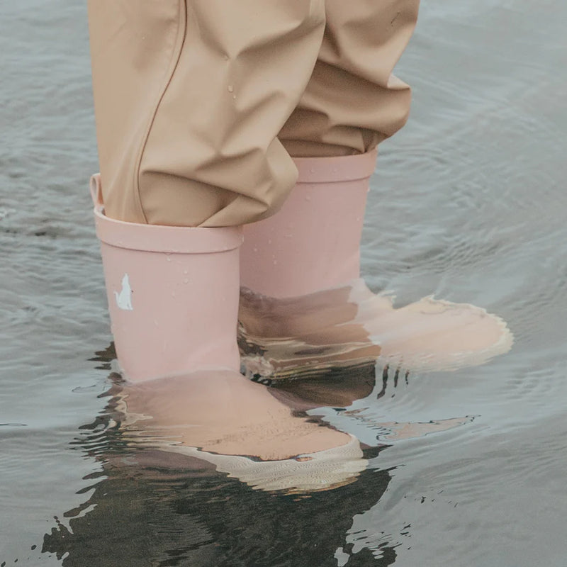 Rain Boots | Dusty Pink