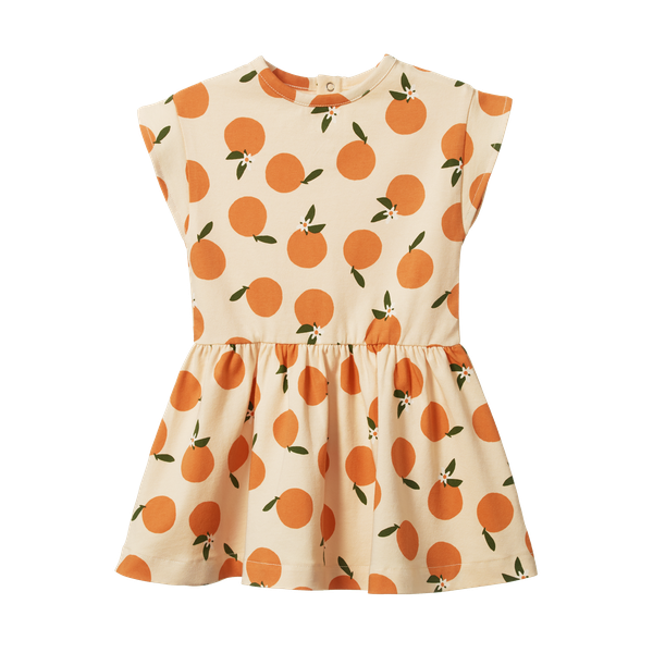 Twirl Dress | Orange Blossom