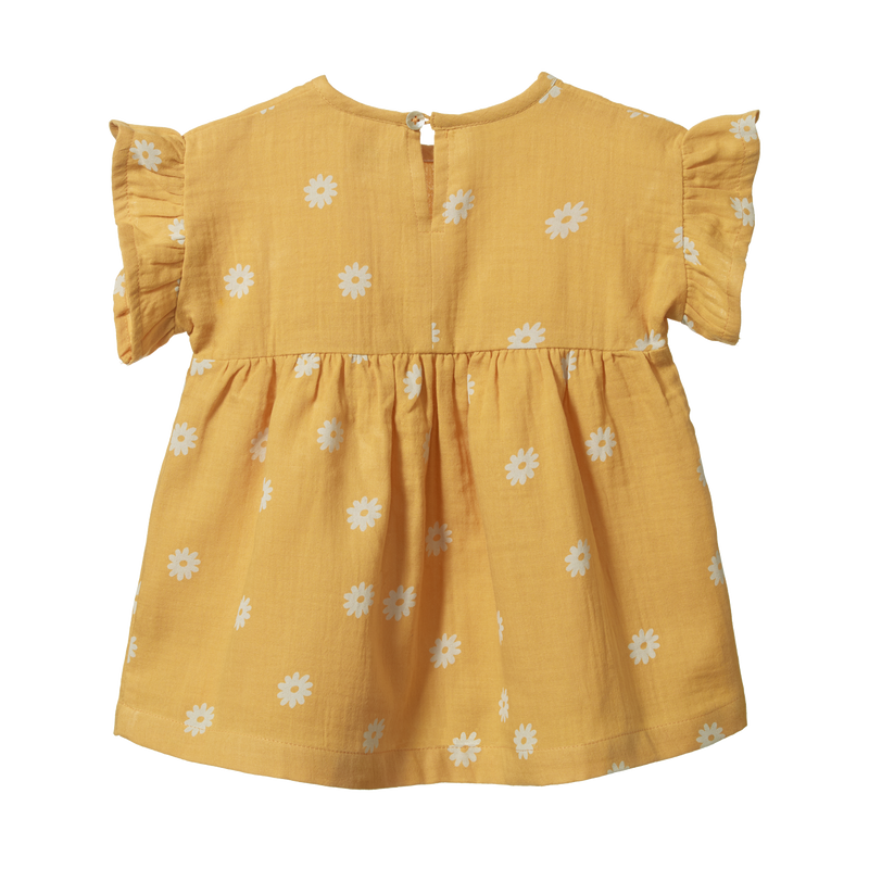 Clara Dress | Chamomile Sunshine