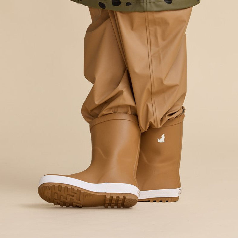 Rain Boots| Tan
