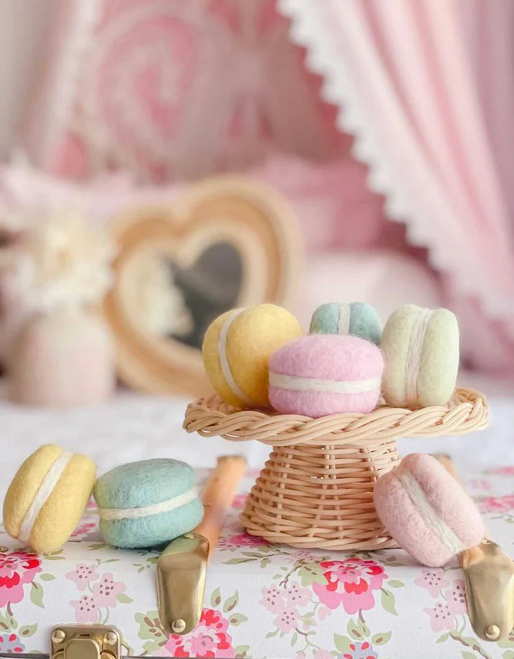 Pastel Macarons | 6 Pce