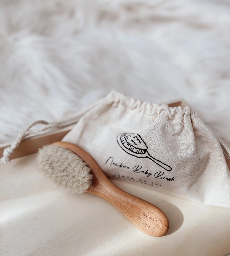 Newborn Baby Brush