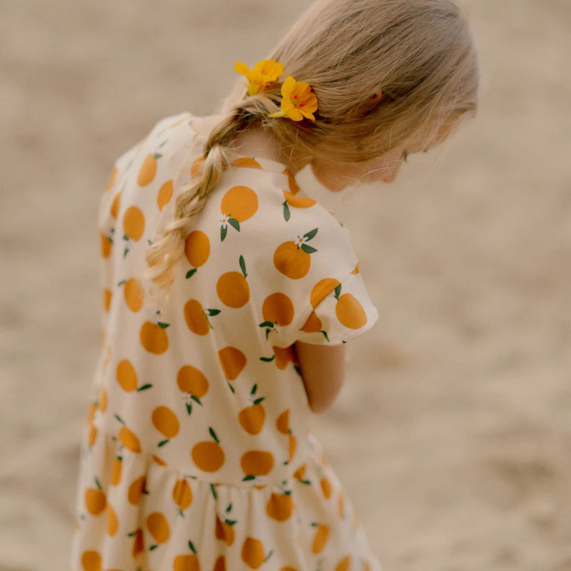 Twirl Dress | Orange Blossom