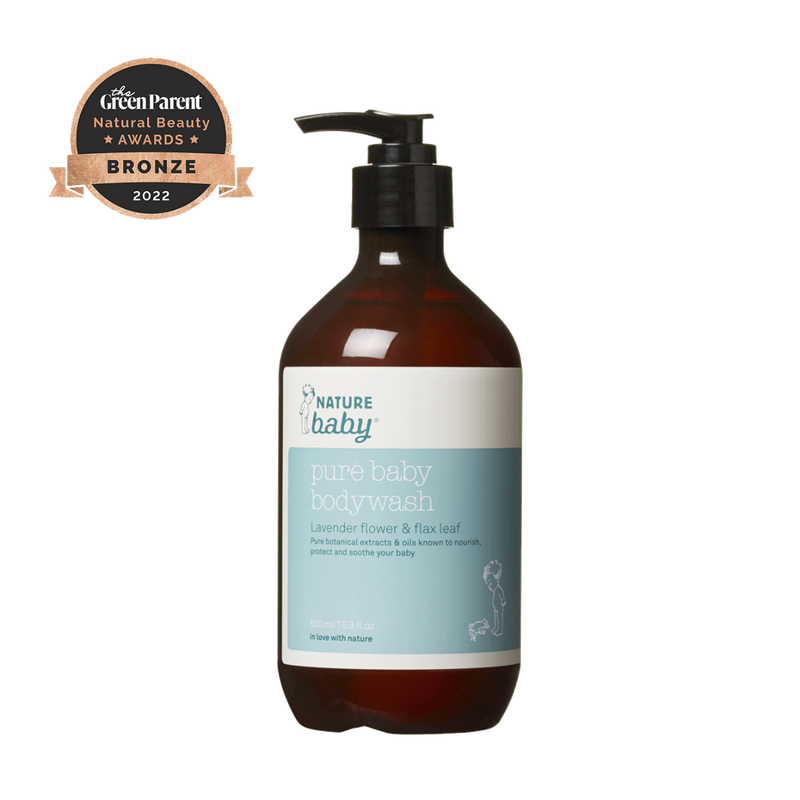 Natural Baby Body Wash