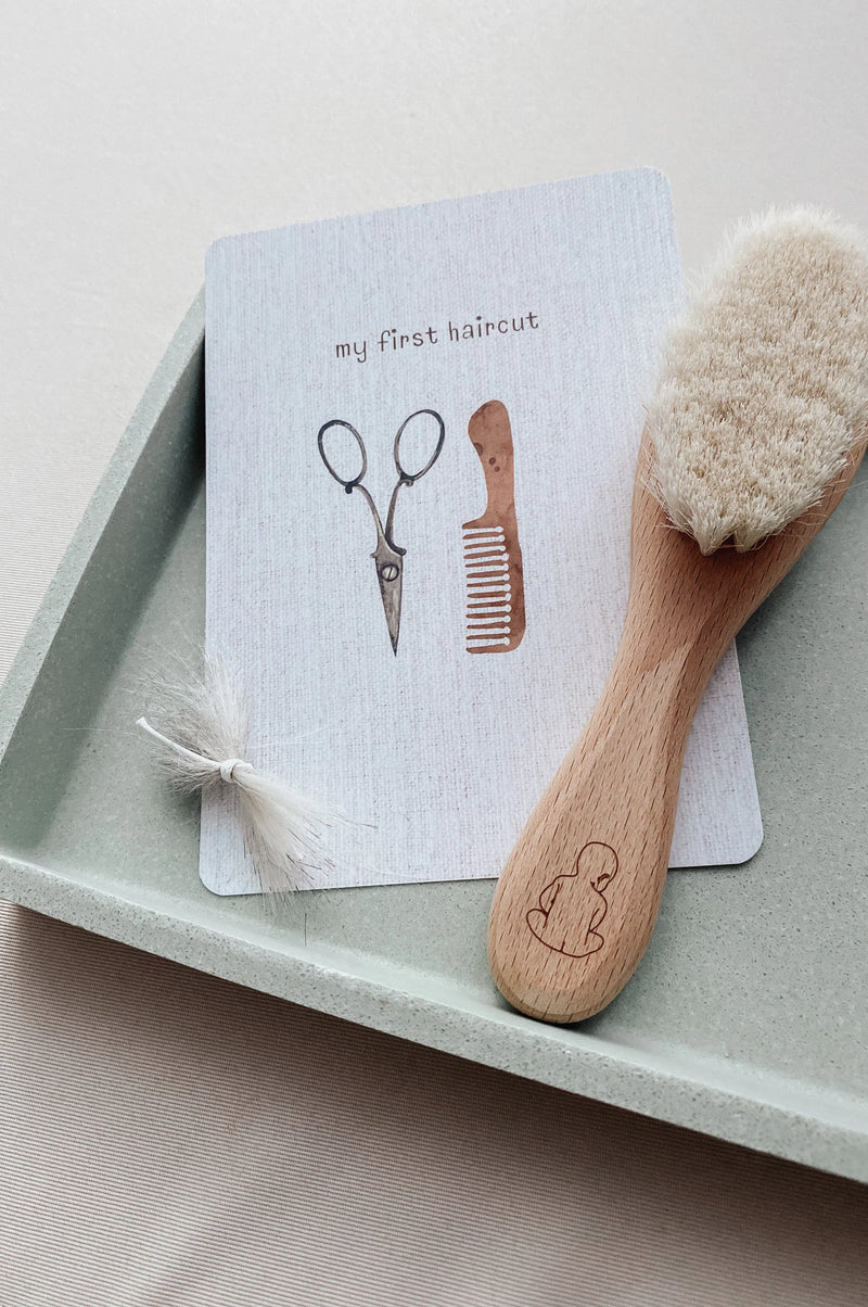 Newborn Baby Brush