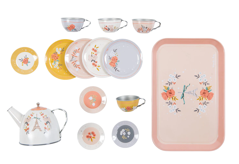 Les Parisiennes Tea Set