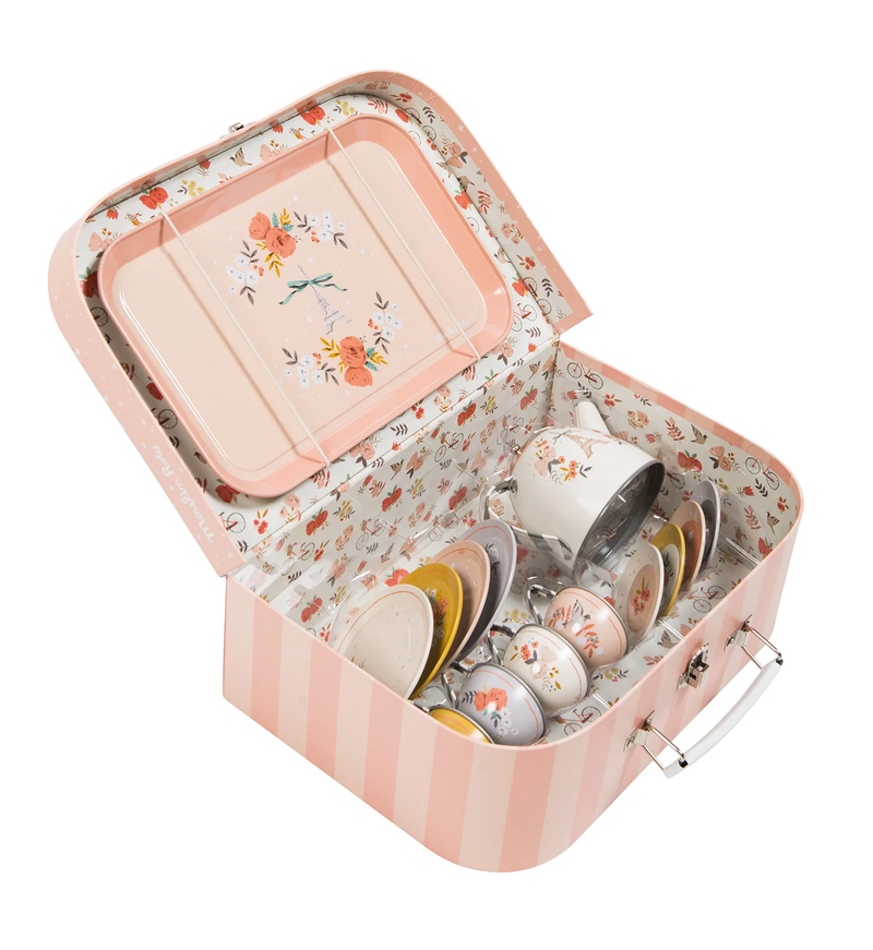 Les Parisiennes Tea Set