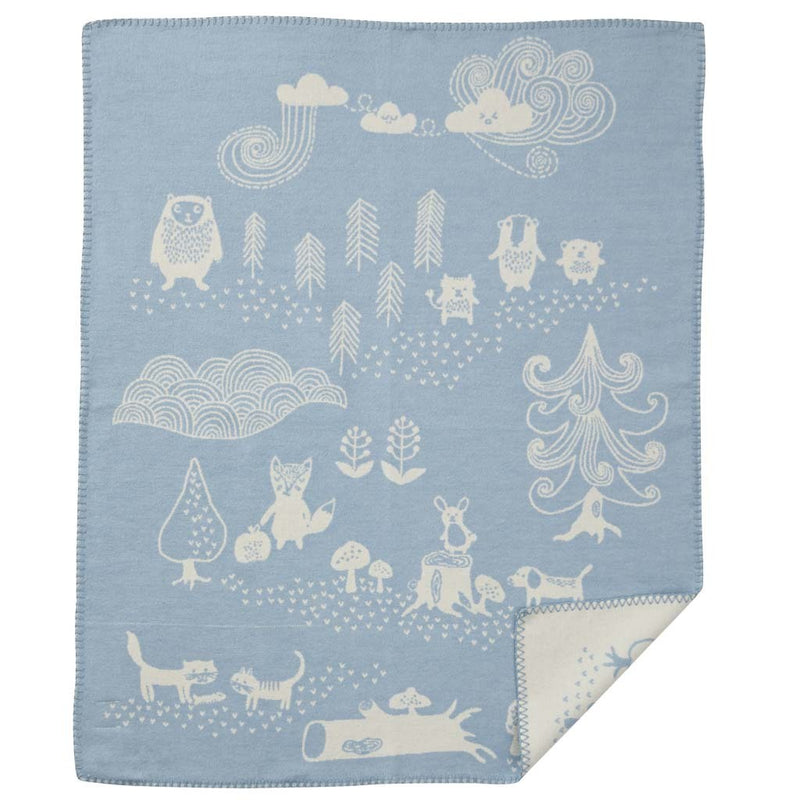 Little Bear Blanket | Blue