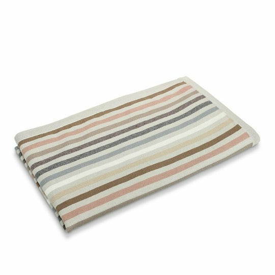 Piccolo Stripe Blanket | Cloud