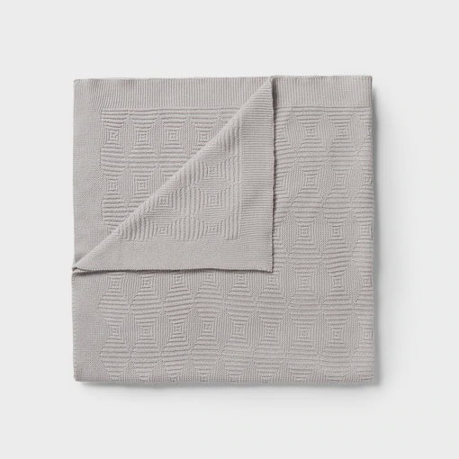 Knitted Jacquard Blanket