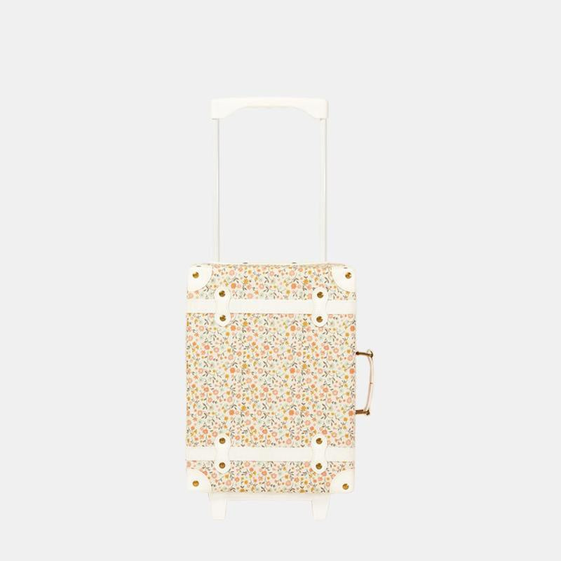 See-Ya Suitcase - Prairie Floral