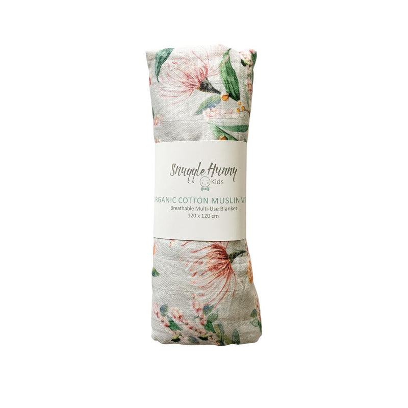 Wattle Muslin Wrap