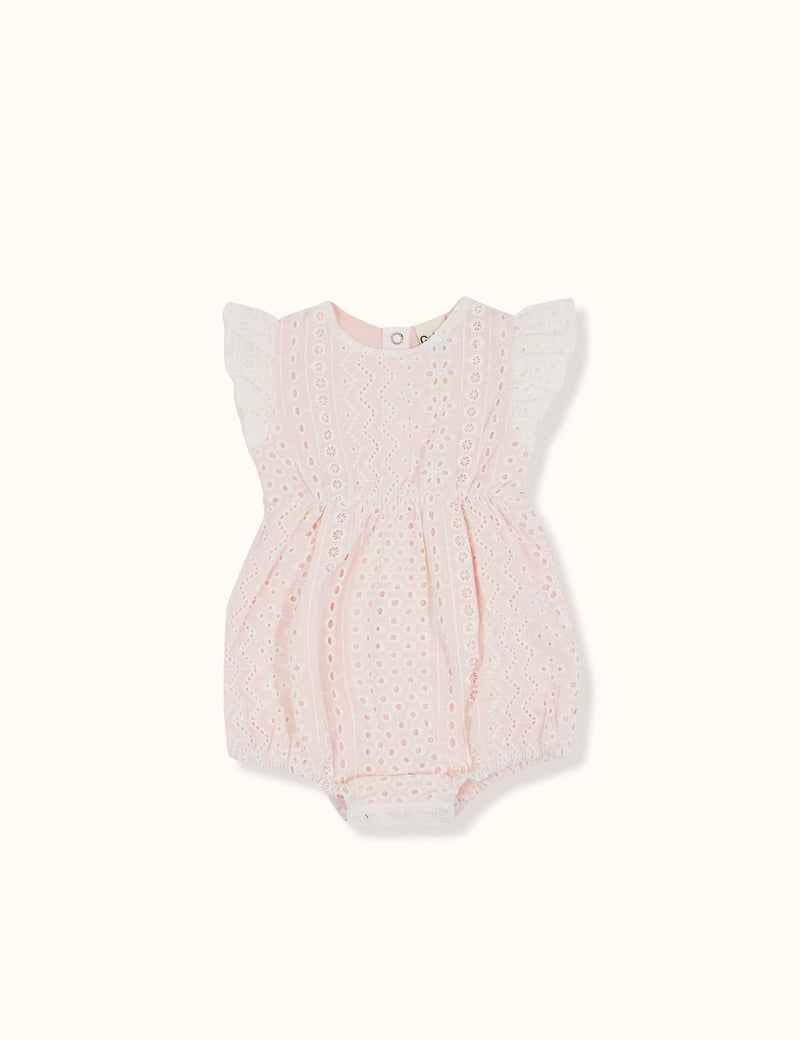 Lani Broderie Anglaise Romper