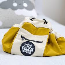 Mustard Mini Play Pouch