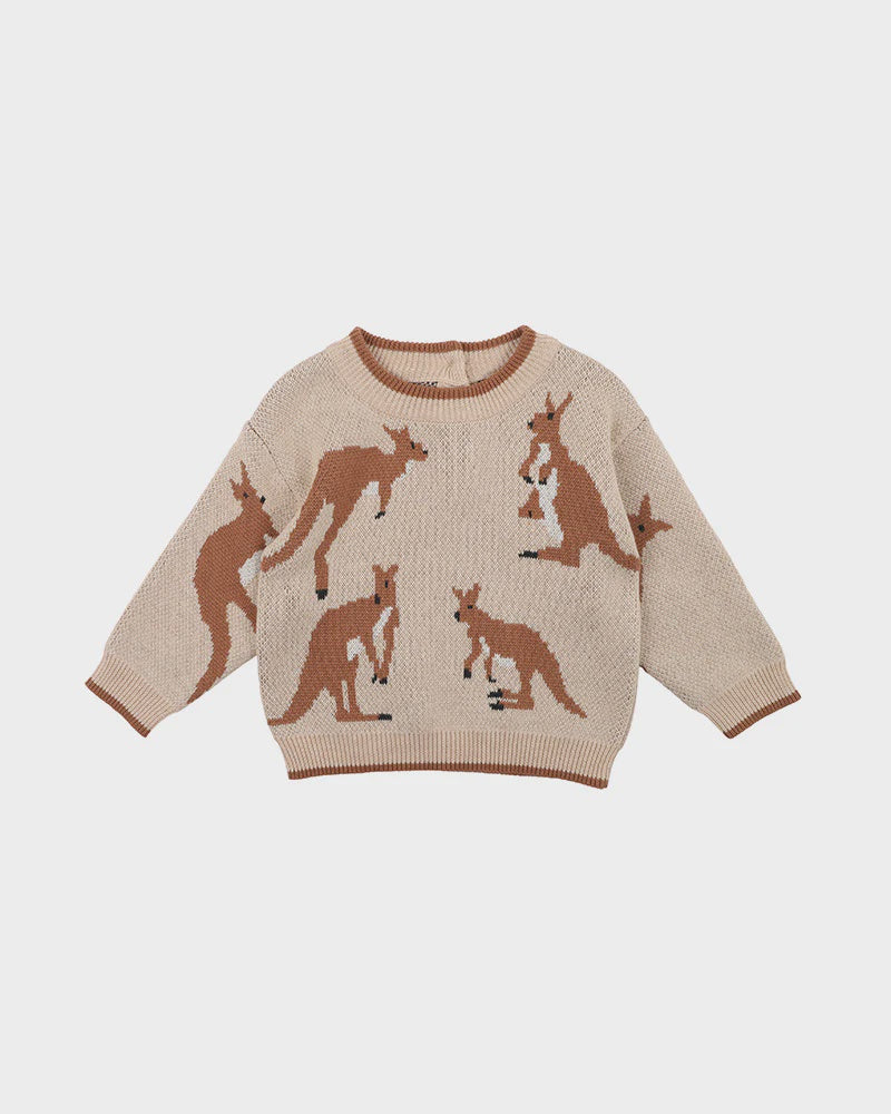 Wallaby Roo Jumper