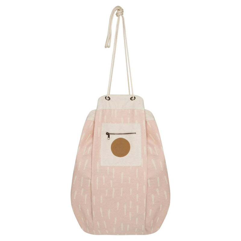 Rain Drop Double Sided  Play Pouch