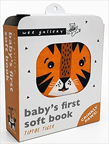 TipToe Tiger Soft Book