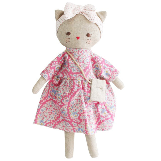 Mini Lilly Kitty Pink Floral