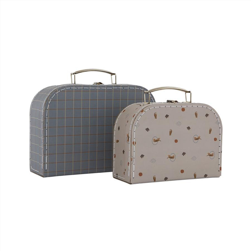 Mini Suitcase Set of 2