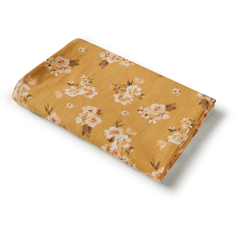 Golden Flower Wrap