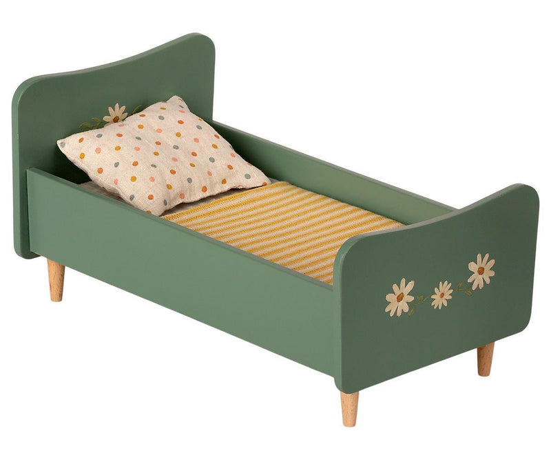 Wooden Bed Mini Mint Blue