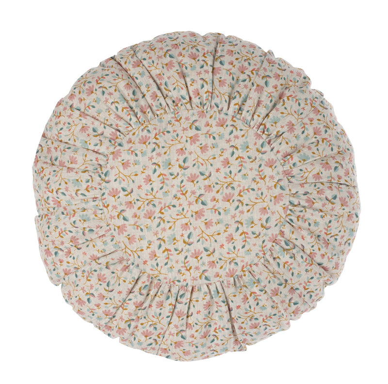 Cushion Round Flower | Large