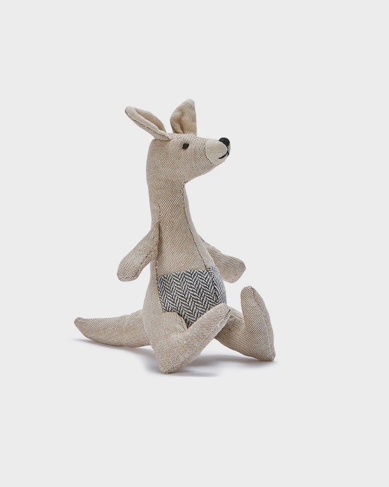 Mini Kylie Kangaroo Rattle