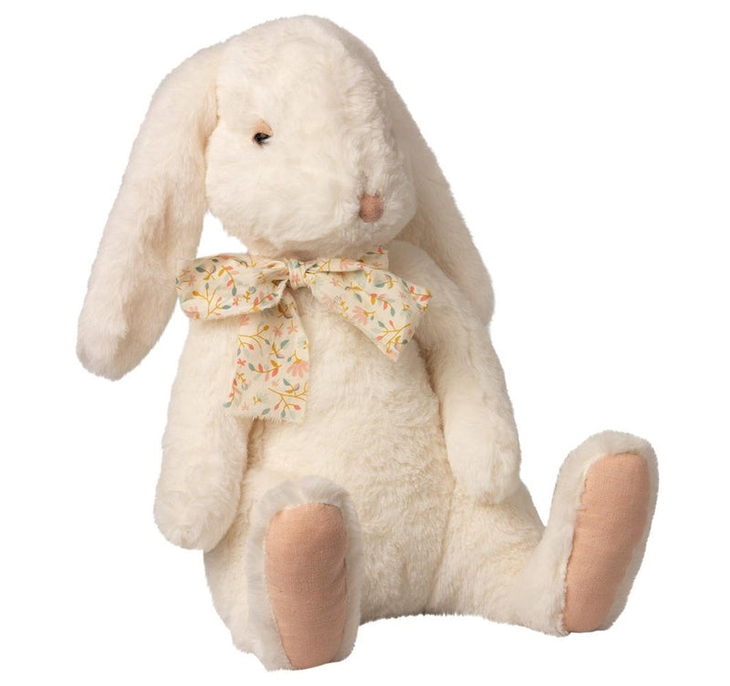 Fluffy Bunny - XL white