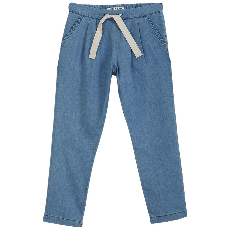 Chambray Trousers