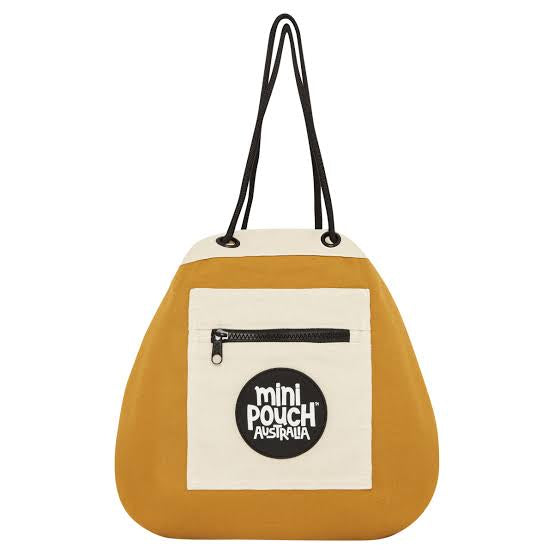 Mustard Mini Play Pouch