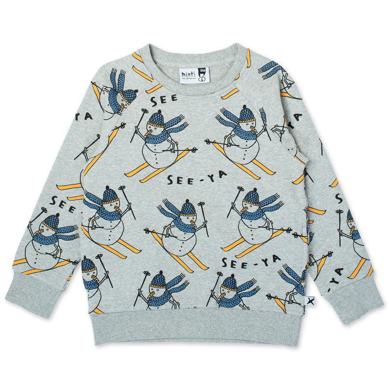 Speedy Snowman Furry Crew | Grey Marle