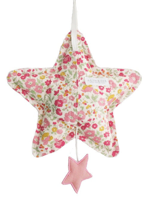 Star Musical Blush Linen
