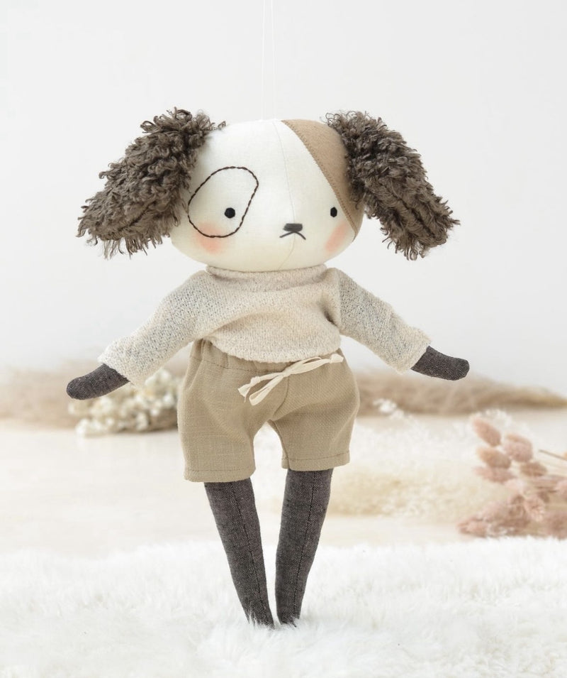 Dog Neutral Doll