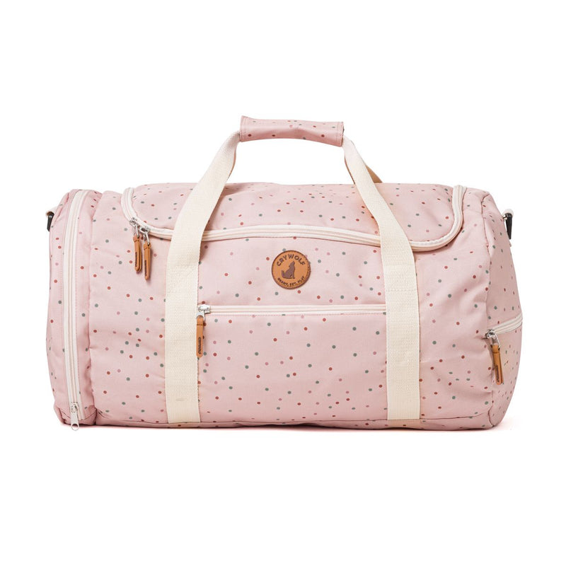 Packable Duffle Bag | Mini Dots