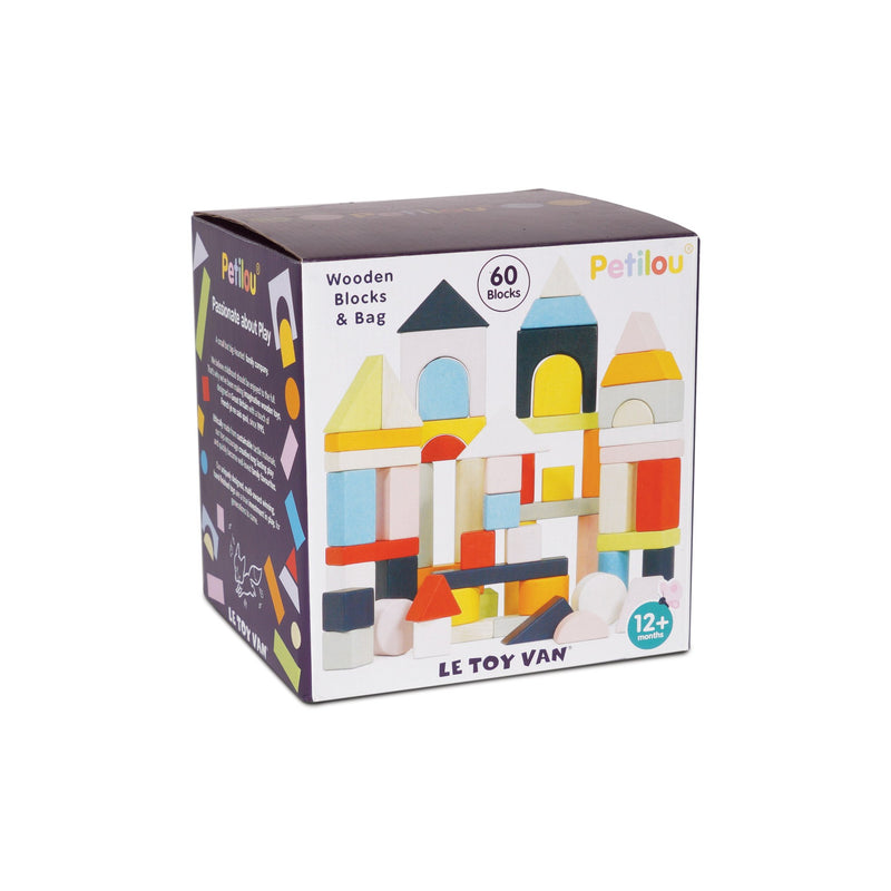 Petilou Building Blocks |  60pce