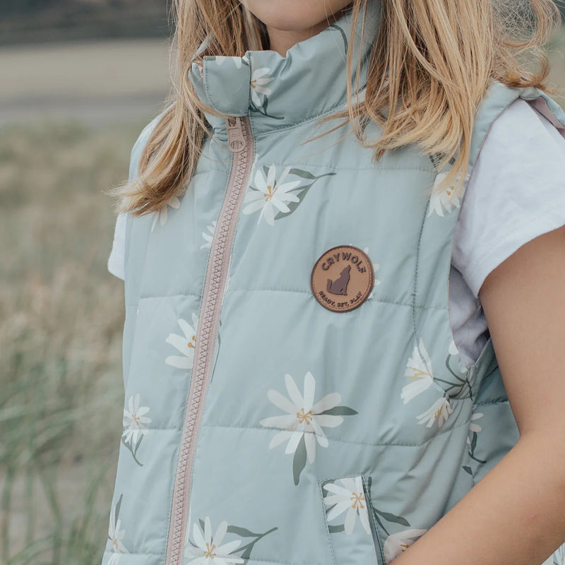 Reversible Vest | Forget Me Not