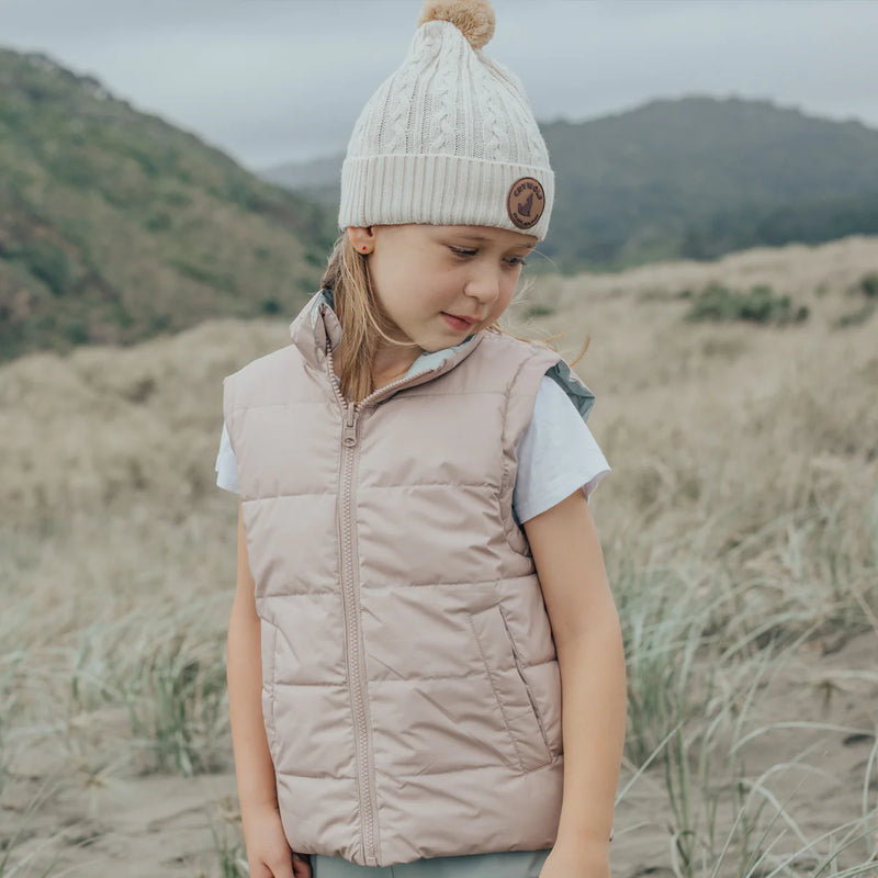 Reversible Vest | Forget Me Not