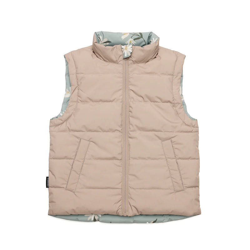 Reversible Vest | Forget Me Not
