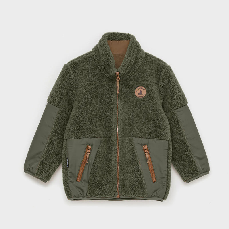 Yeti Jacket |  Khaki