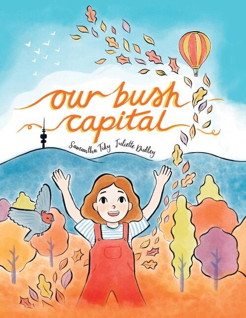 Our  Bush Capital Book | Signed Copy