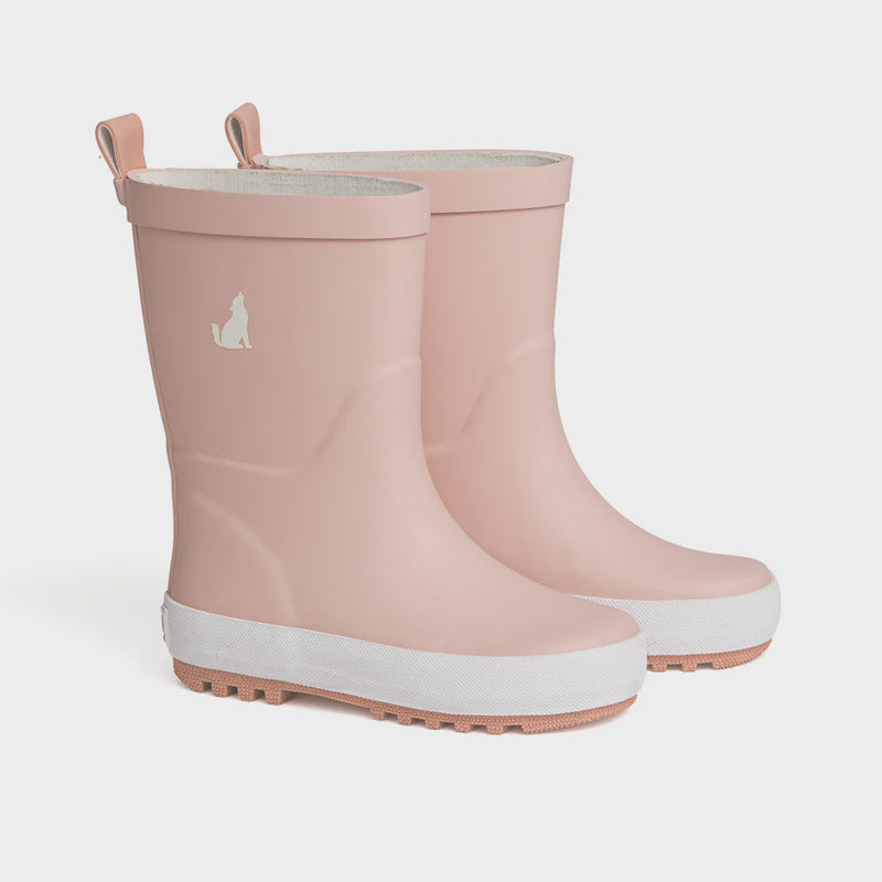 Rain Boots | Dusty Pink