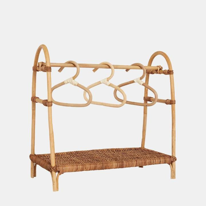 Dinkum Rattan Clothes Rail