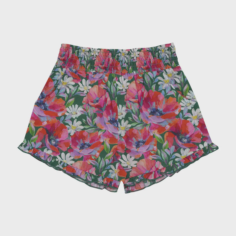 Eliza Shorts | Foliage Summer Field