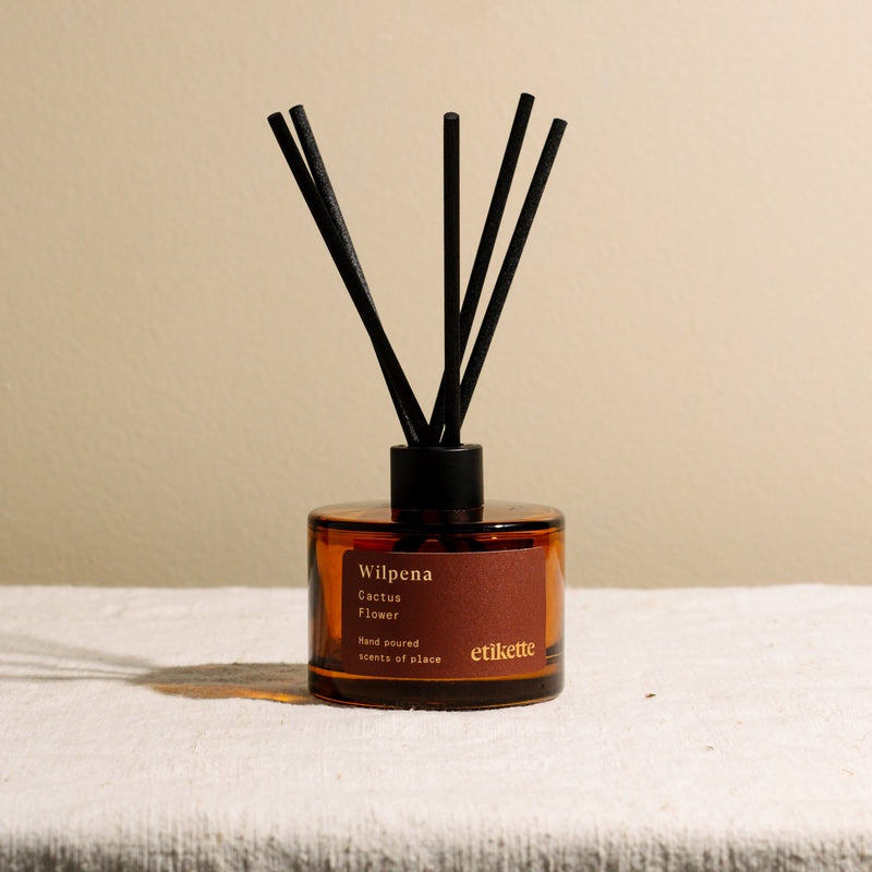 Eco Reed Diffuser | Cactus Flower