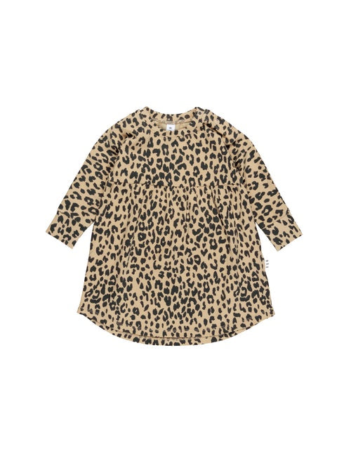 Leopard Swirl Dress