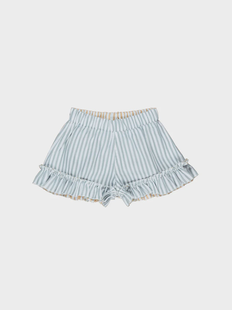 Stripe Reversible Skort