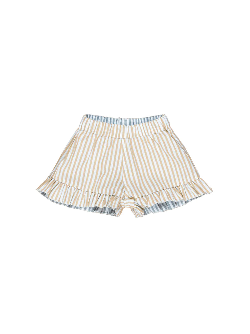 Stripe Reversible Skort
