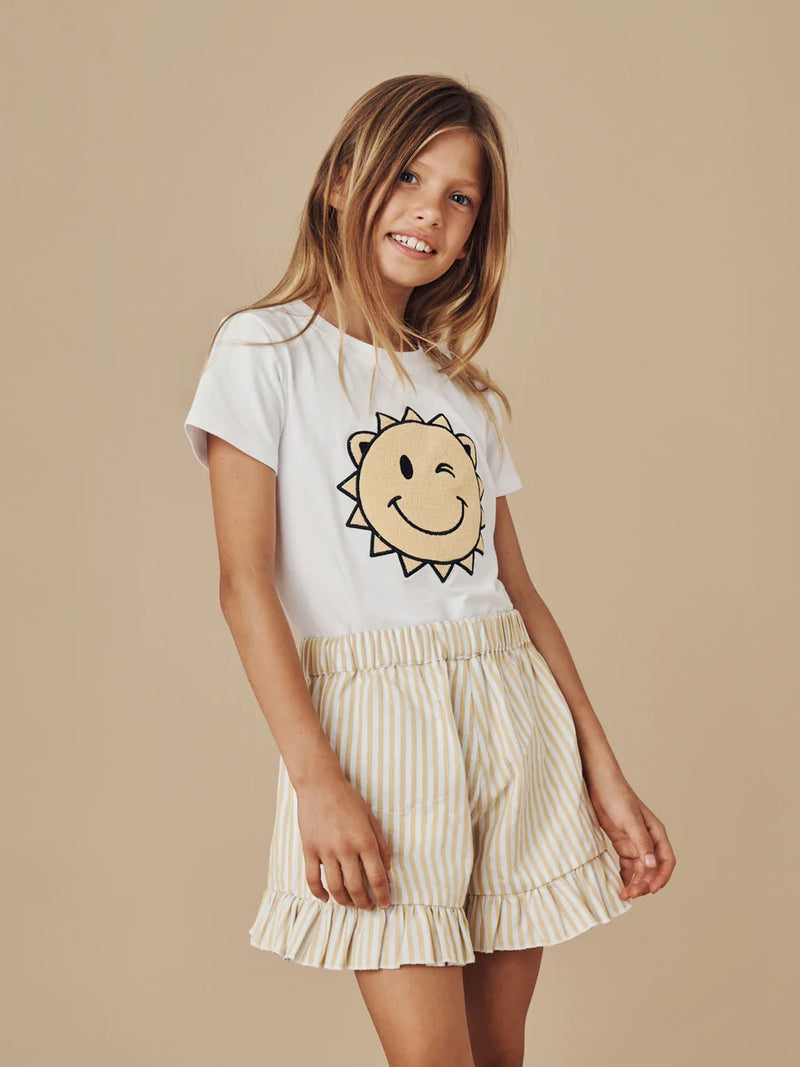 Stripe Reversible Skort